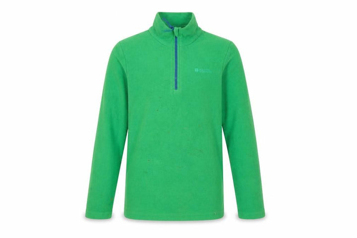 Mountain Warehouse Boys Green Fleece Sweatshirt 11-12 Years
