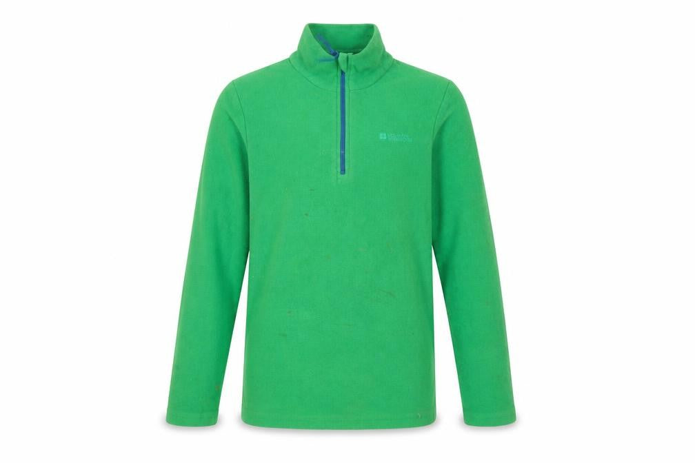 Mountain Warehouse Boys Green Fleece Sweatshirt 11-12 Years
