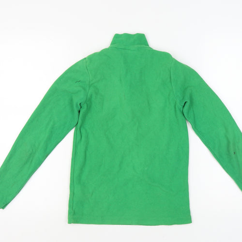 Mountain Warehouse Boys Green Fleece Sweatshirt 11-12 Years