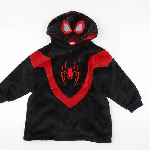 Marvel Boys Black XS Spider-Man Hoodie