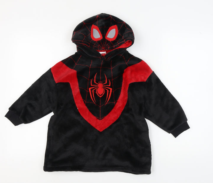Marvel Boys Black XS Spider-Man Hoodie