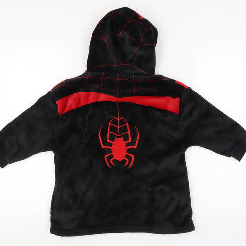 Marvel Boys Black XS Spider-Man Hoodie