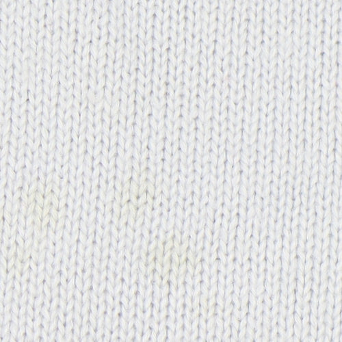 Damart Women's White Crew Neck Thermal Pullover M