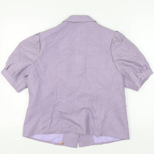 Windsmoor Women's Purple Blazer Size 18, Formal, Lined