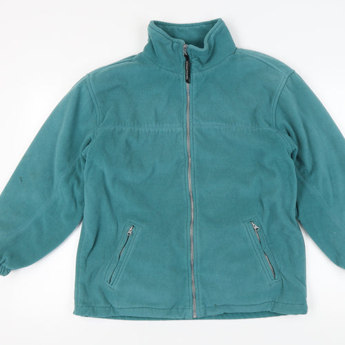 Arctic Storm Men's Blue Fleece Jacket - Size S