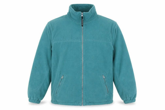 Front view of Arctic Storm Men's Blue Fleece Jacket -, size S