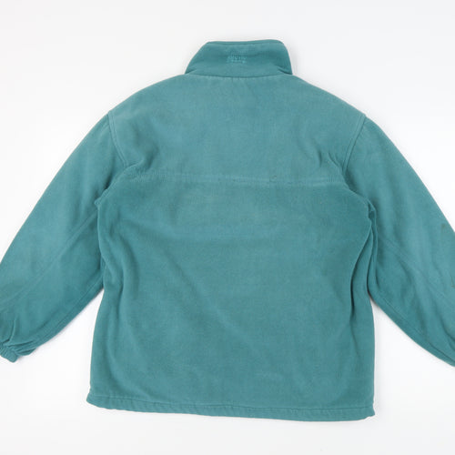 Arctic Storm Men's Blue Fleece Jacket - Size S