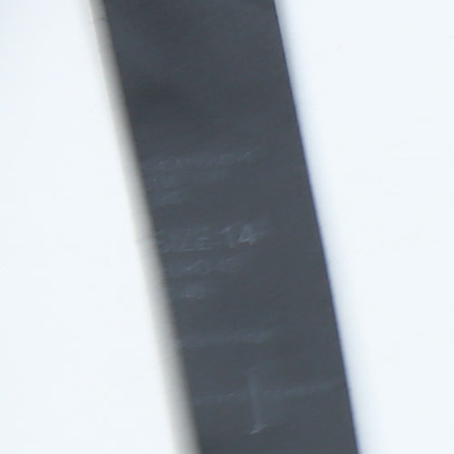 Jasper Conran Blue Women's T-Shirt Size 14 with Zip Accent