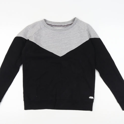 SoulCal & Co Unisex Adults Colourblock Sweatshirt, Size 10