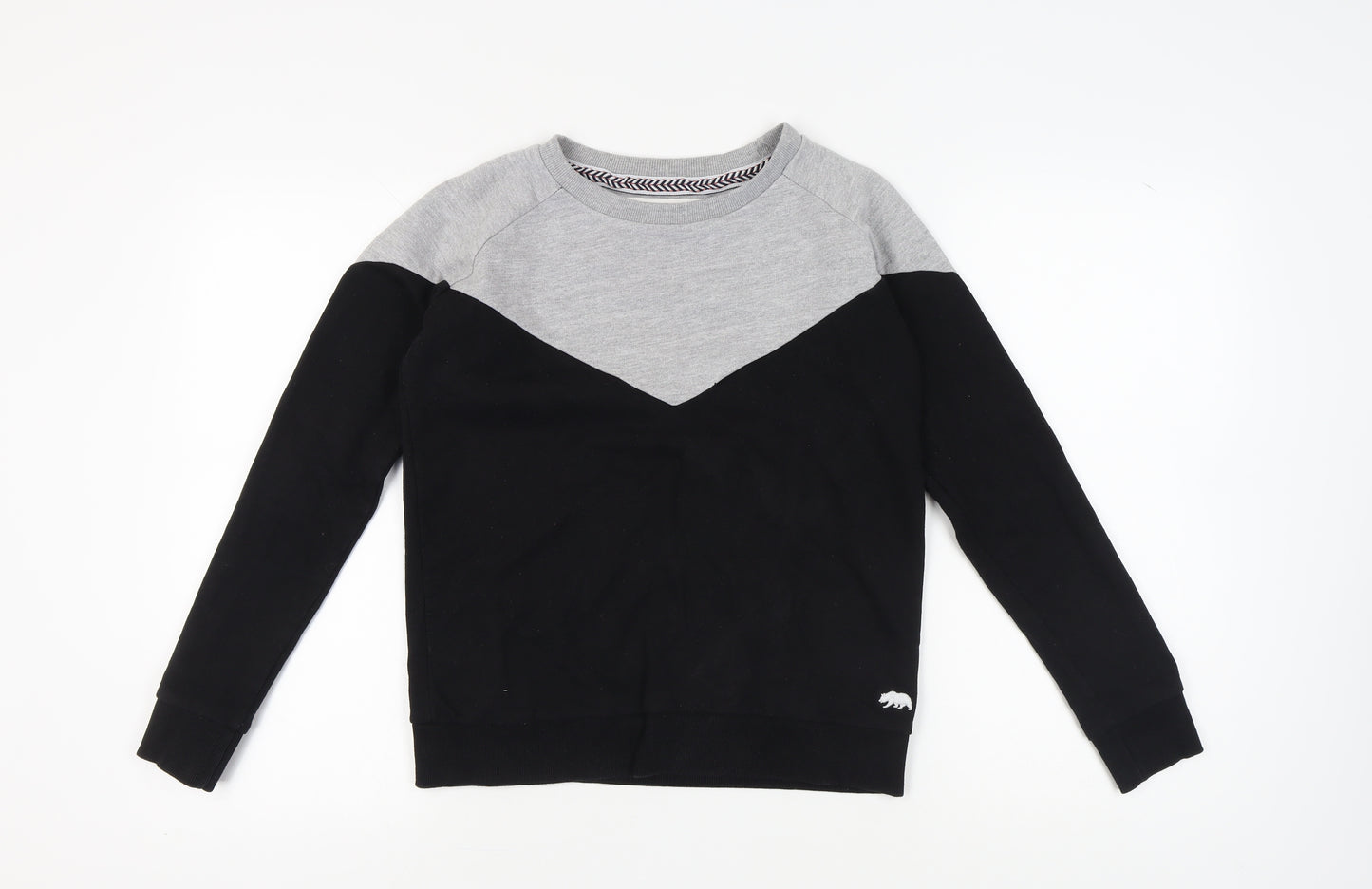SoulCal & Co Unisex Adults Colourblock Sweatshirt, Size 10