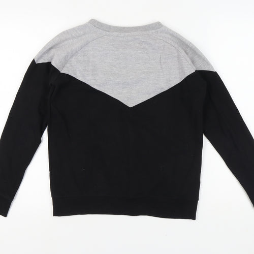 SoulCal & Co Unisex Adults Colourblock Sweatshirt, Size 10