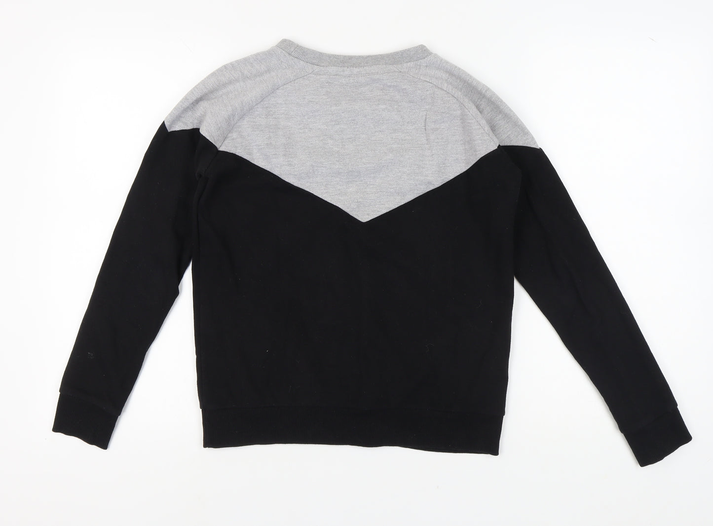 SoulCal & Co Unisex Adults Colourblock Sweatshirt, Size 10