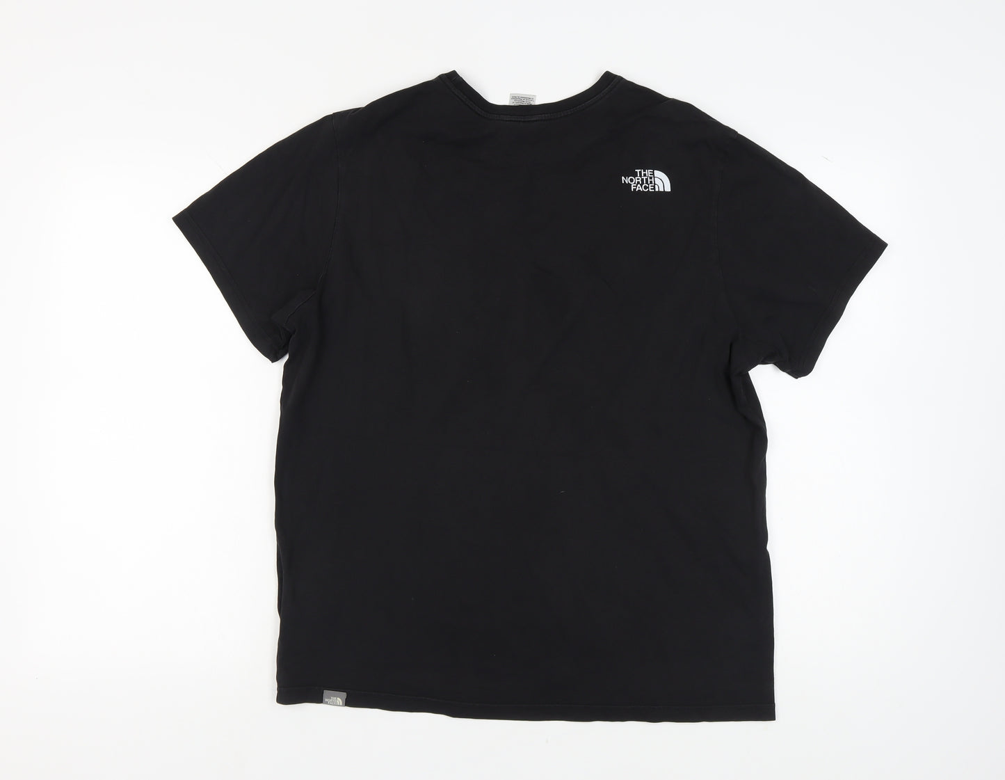 The North Face Men's Black T-Shirt, Logo, Size L