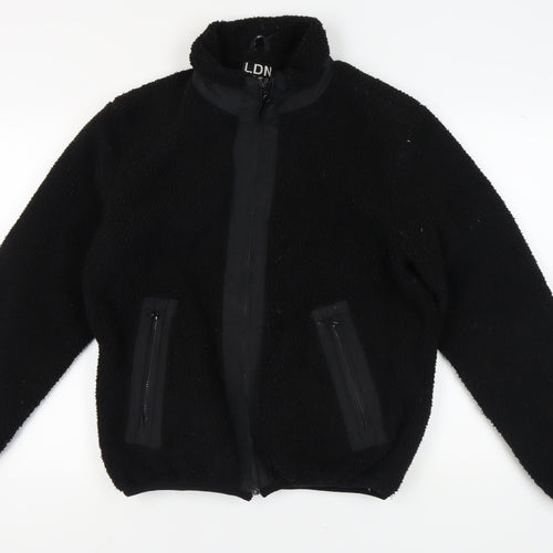 Brave Soul Men's Black Basic Jacket - Size L