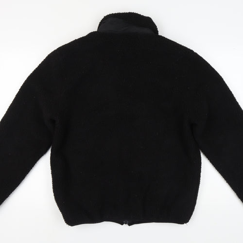 Brave Soul Men's Black Basic Jacket - Size L