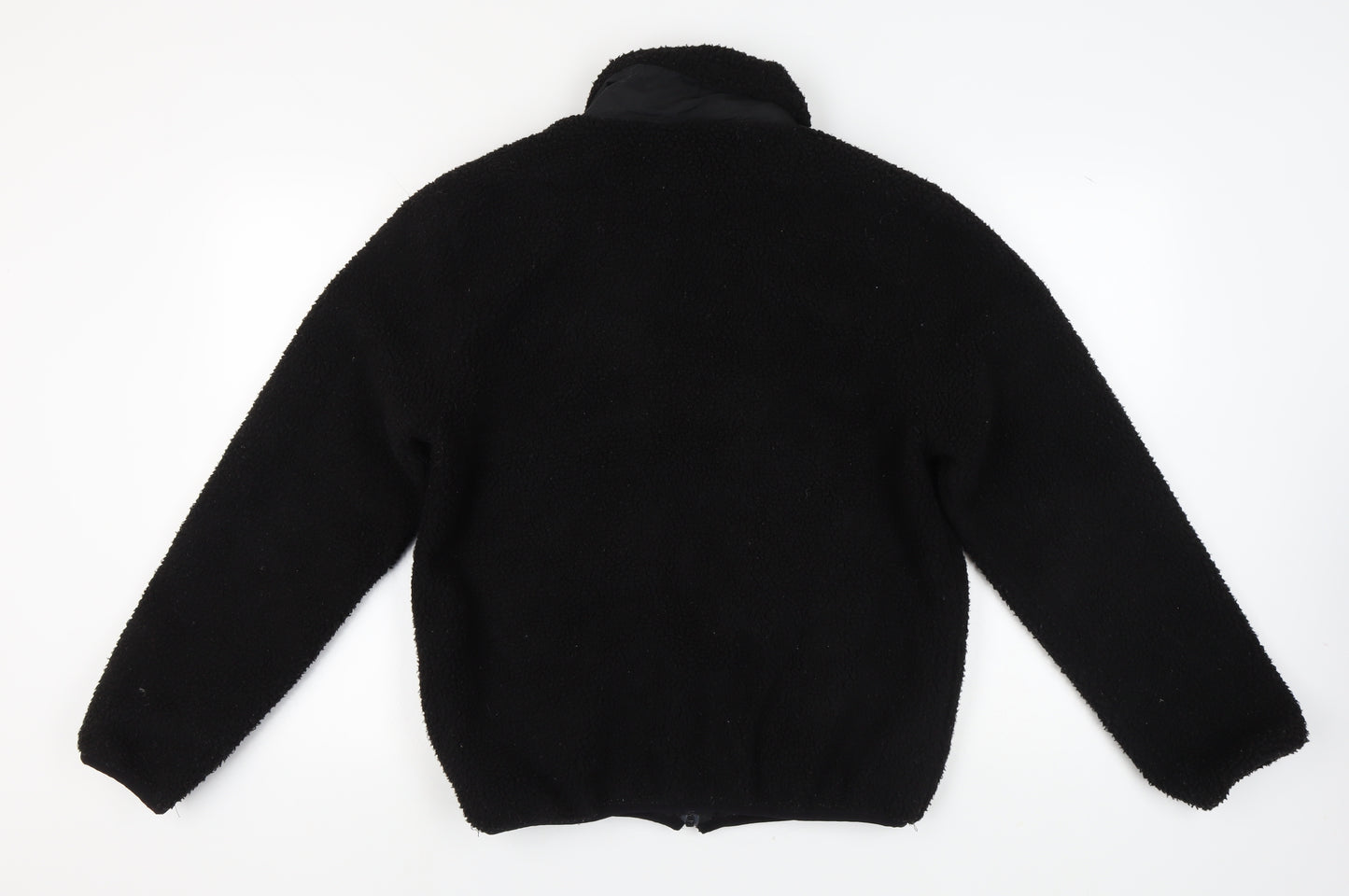 Brave Soul Men's Black Basic Jacket - Size L