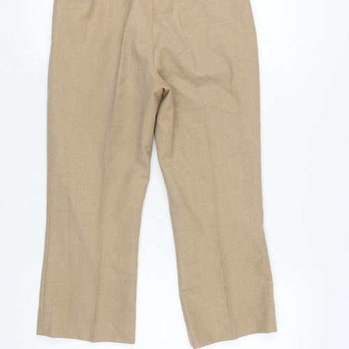 Escada Sport Women's Beige Trousers Size 6