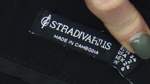 Stradivarius Women's Black Wide-Leg Trousers Size 6