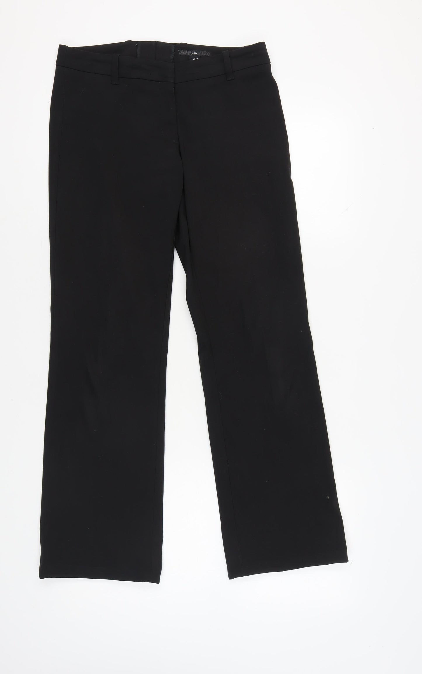 H&M Women's Black Trousers Size 10