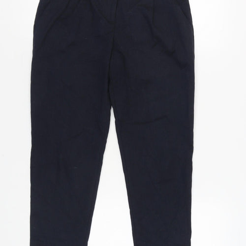 Benetton Womens Blue Trousers Size 10