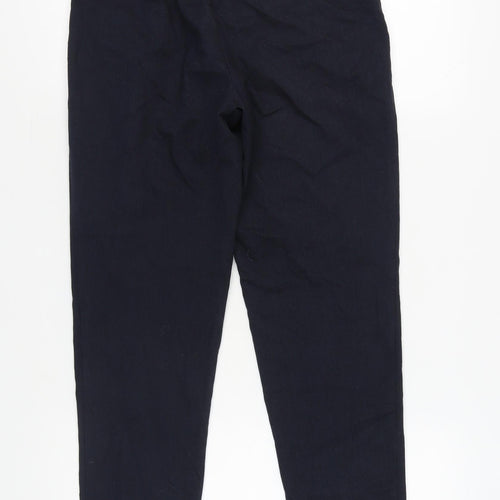 Benetton Womens Blue Trousers Size 10