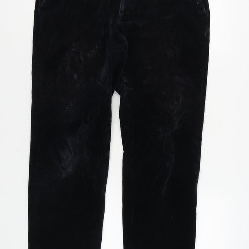 Marks and Spencer Men's Navy Corduroy Trousers, 36W