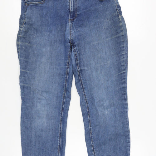 BLUE 73 Women's Blue Denim Jeans Size 14