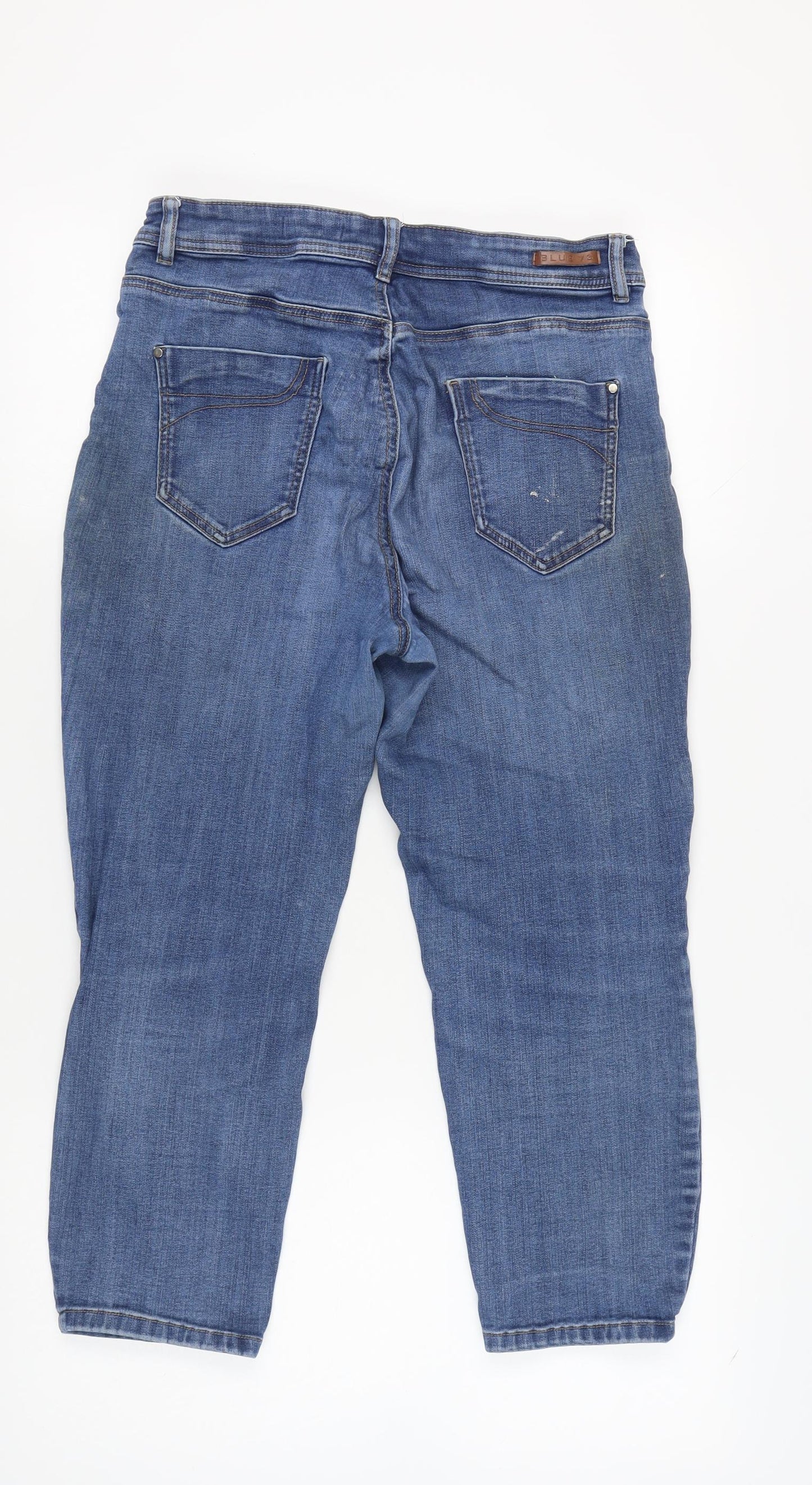 BLUE 73 Women's Blue Denim Jeans Size 14