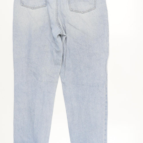 Miss Shop Women's Blue Mom Jeans Size 12