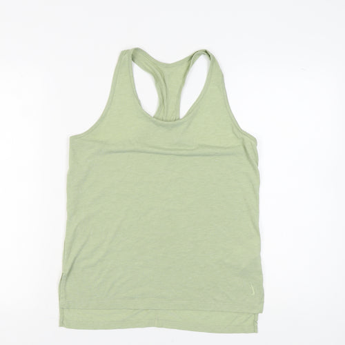 Nike Women's Green Racerback Tank Top for Activewear
