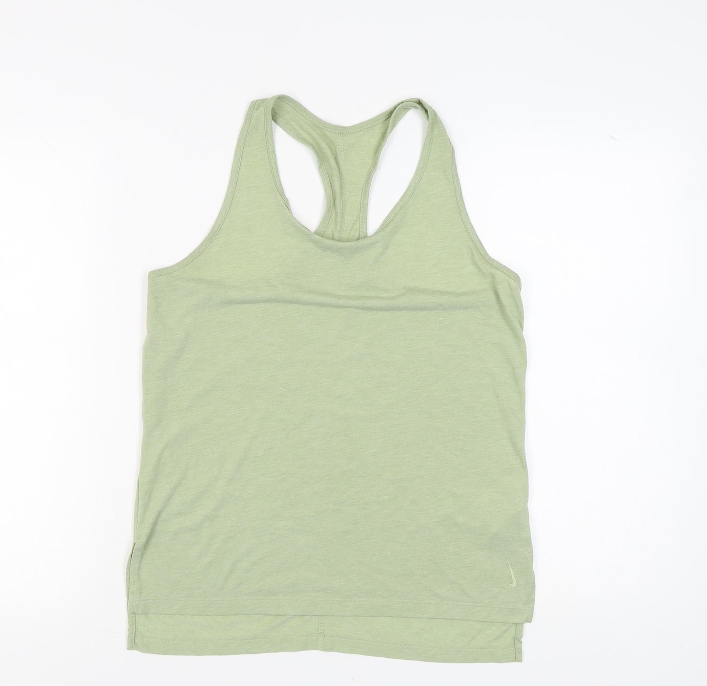 Nike Women's Green Racerback Tank Top for Activewear
