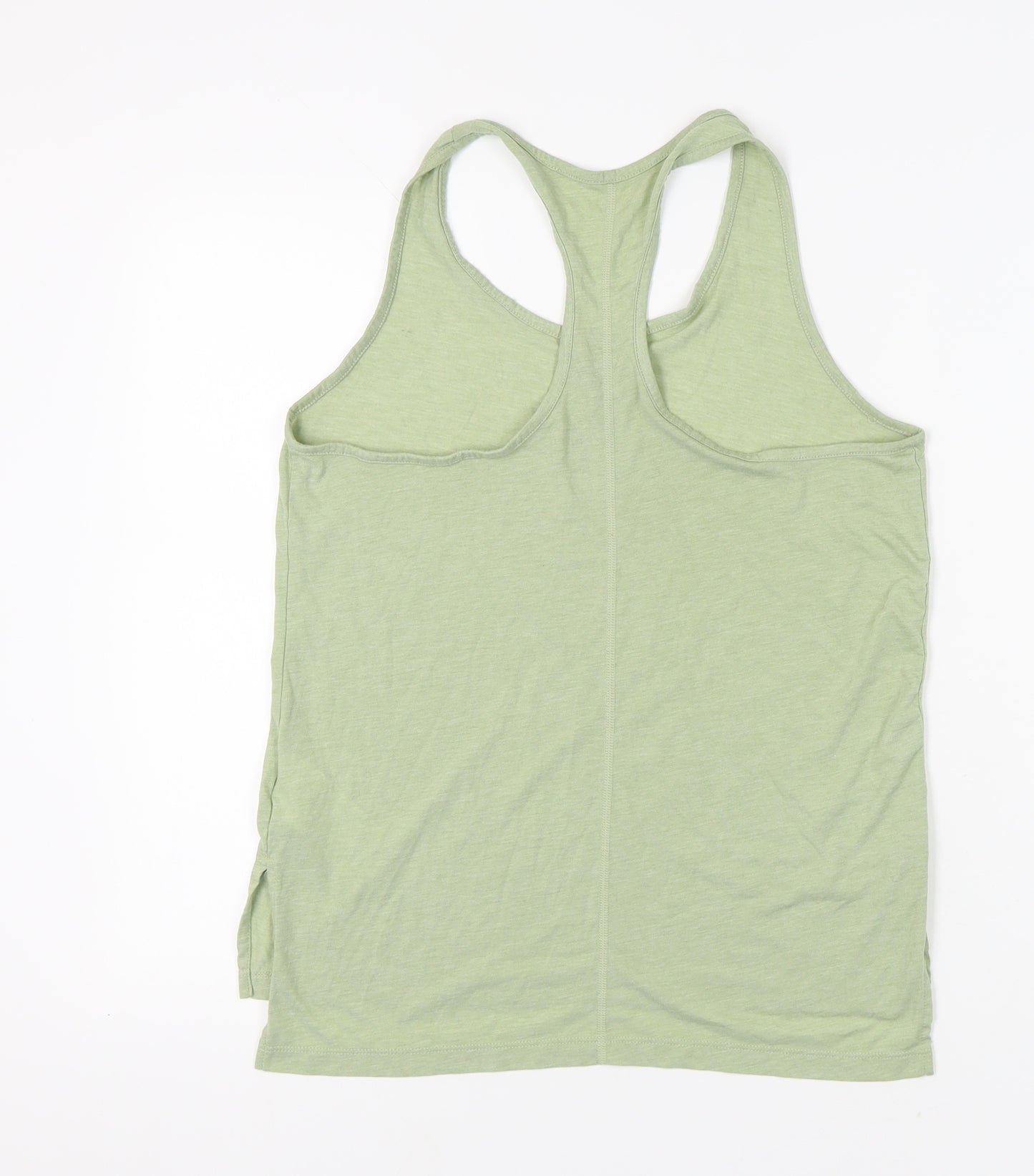 Nike Women's Green Racerback Tank Top for Activewear
