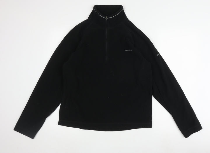 Craghoppers Men's Black Fleece Pullover Sweatshirt S