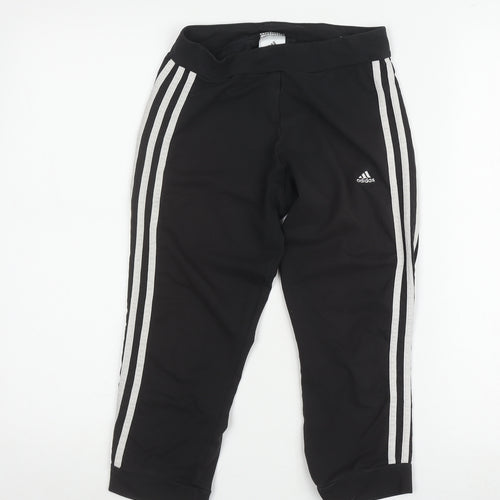 Adidas Women's Black Jogger Trousers XS Activewear
