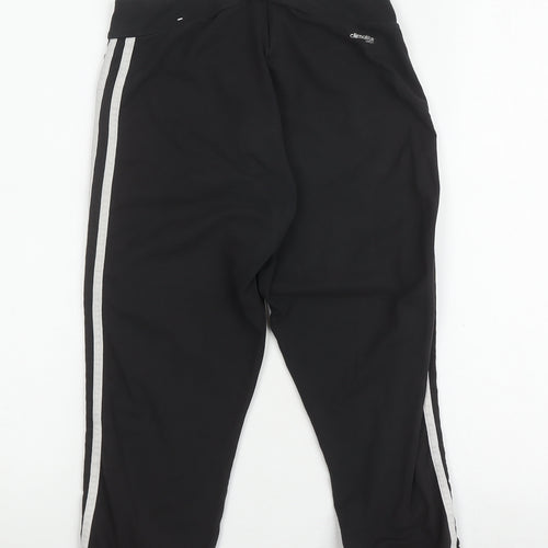 Adidas Women's Black Jogger Trousers XS Activewear