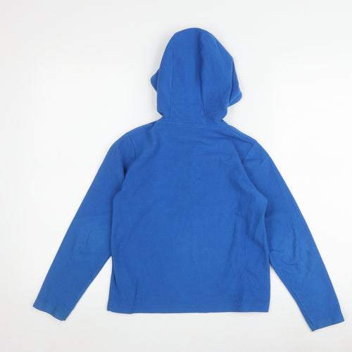 Mountain Warehouse Boys Blue Fleece Hoodie, Pullover, 9-10 Years