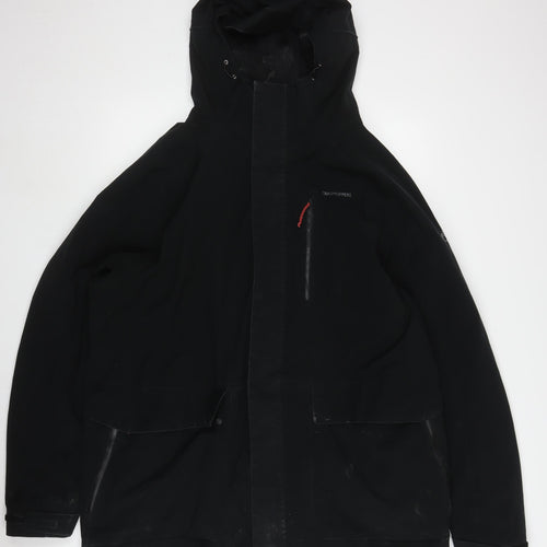 Craghoppers Men's 2XL Black Waterproof Parka