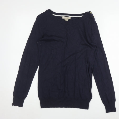 Banana Republic Women's Blue Medium Jumper