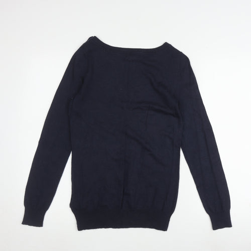 Banana Republic Women's Blue Medium Jumper