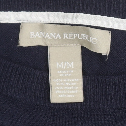Banana Republic Women's Blue Medium Jumper