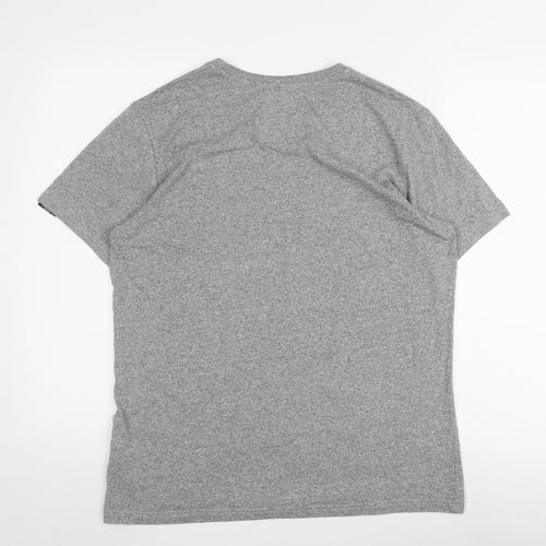 Tokyo Laundry Men's Grey T-Shirt, Size L