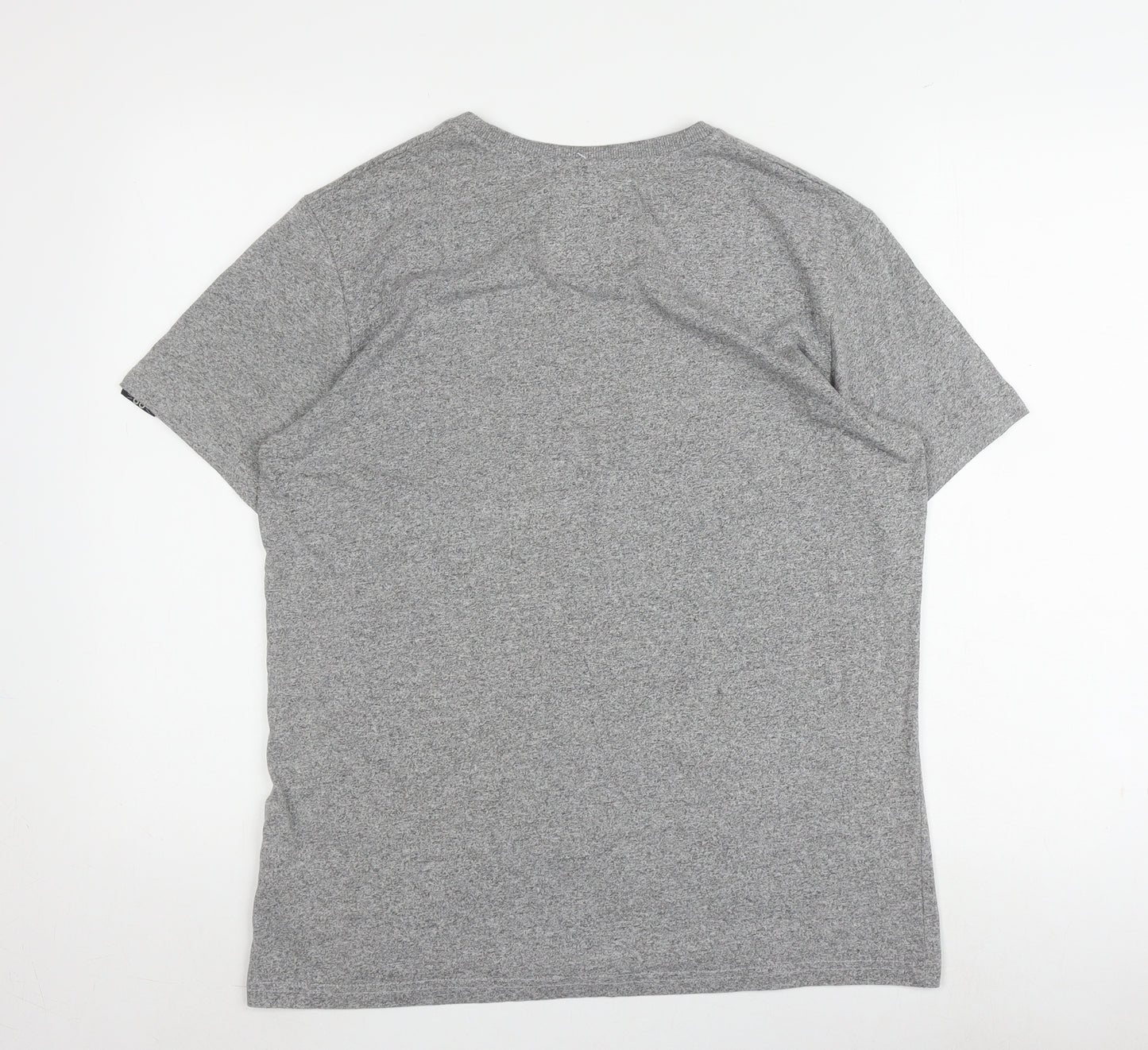 Tokyo Laundry Men's Grey T-Shirt, Size L