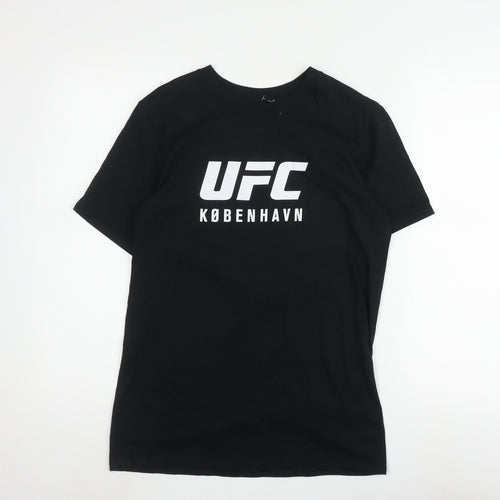 UFC Men's Black S Sports Graphic T-Shirt
