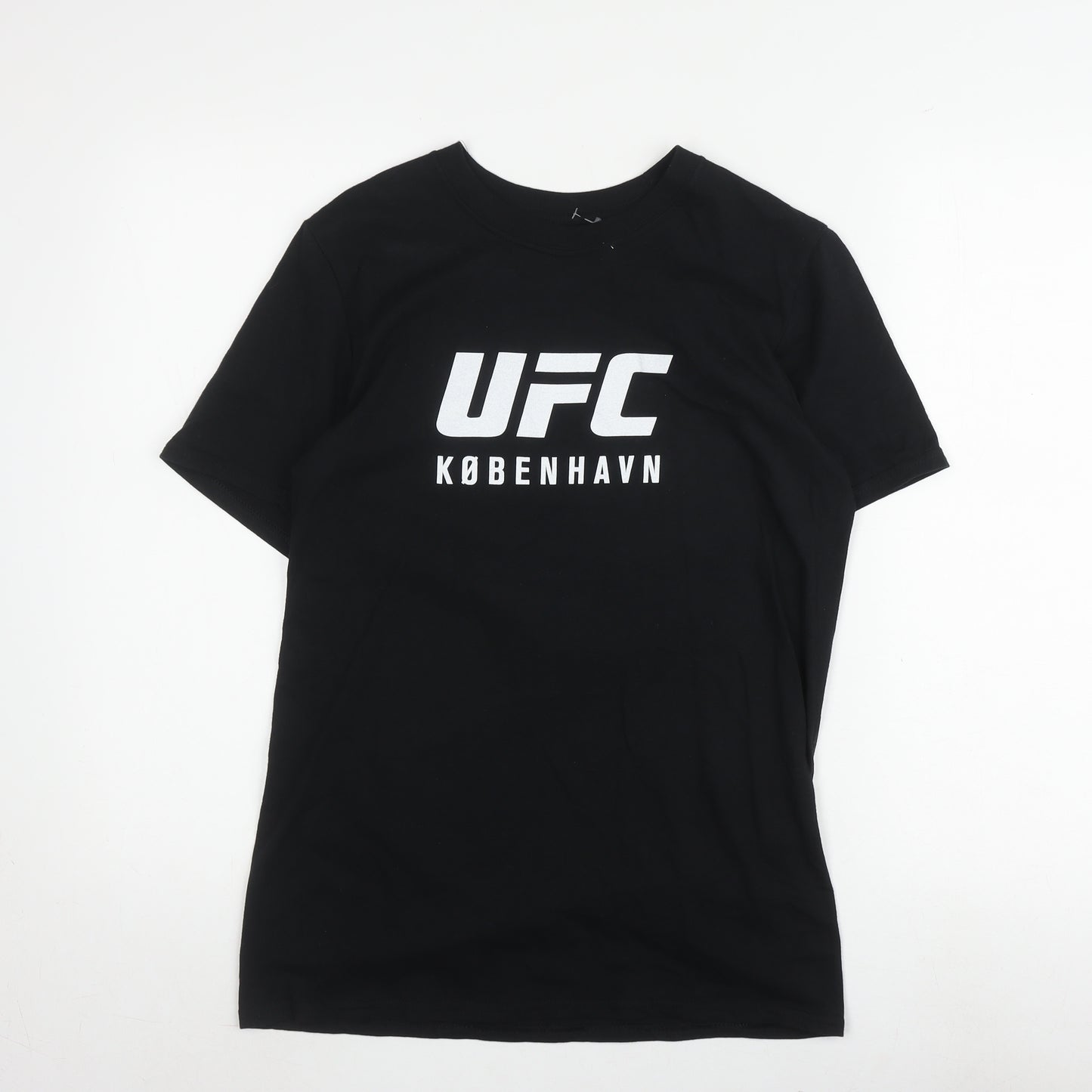 UFC Men's Black S Sports Graphic T-Shirt