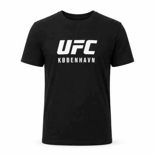 UFC Men's Black S Sports Graphic T-Shirt