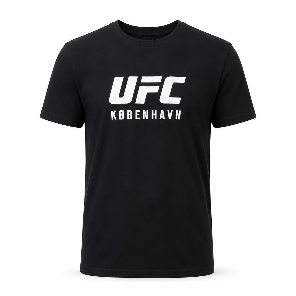 UFC Men's Black S Sports Graphic T-Shirt