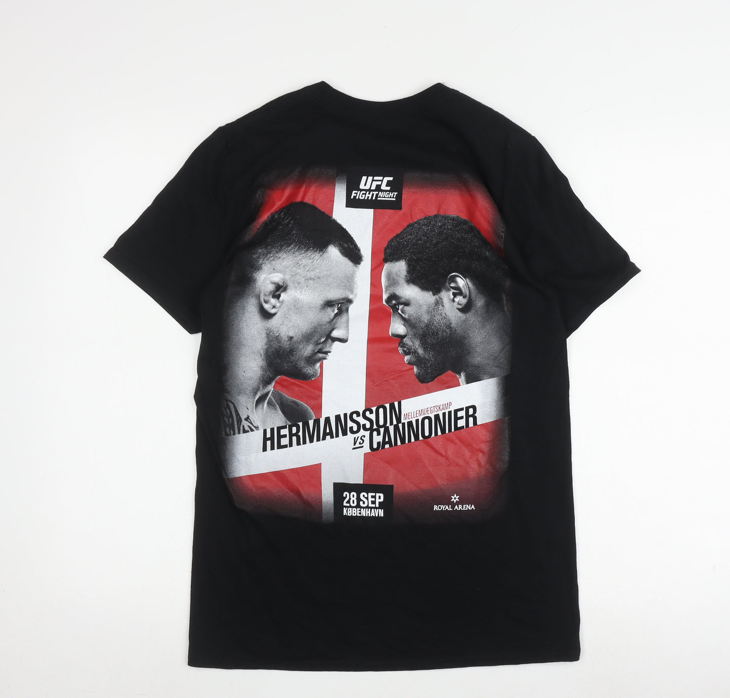 UFC Men's Black S Sports Graphic T-Shirt