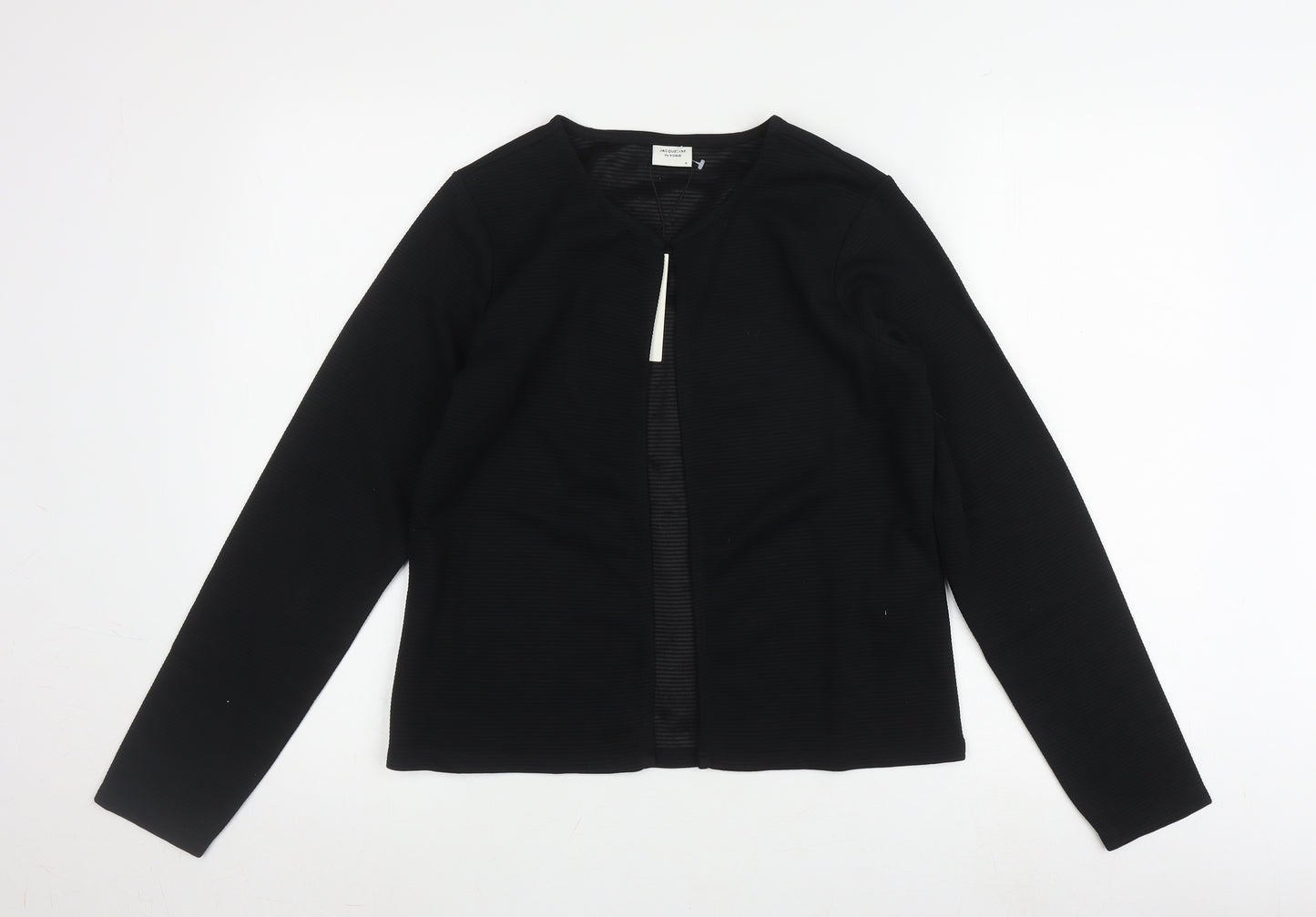 Jacqueline de Yong Women's Black Long Sleeve Blouse S