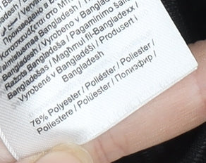 Jacqueline de Yong Women's Black Long Sleeve Blouse S