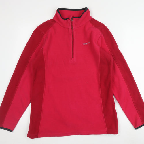 Gelert Women's Red Pullover Sweatshirt Size 10